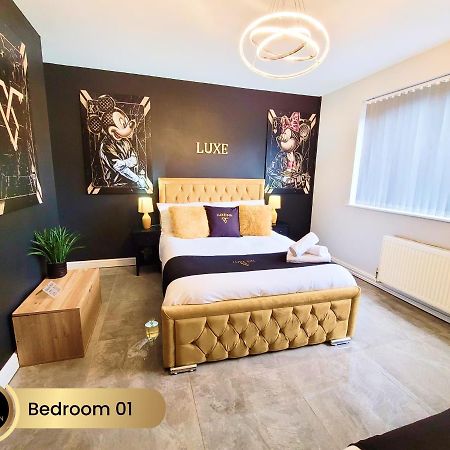 Nr Birmingham City Centre, 5 Bed, Luxe Inn Exterior foto