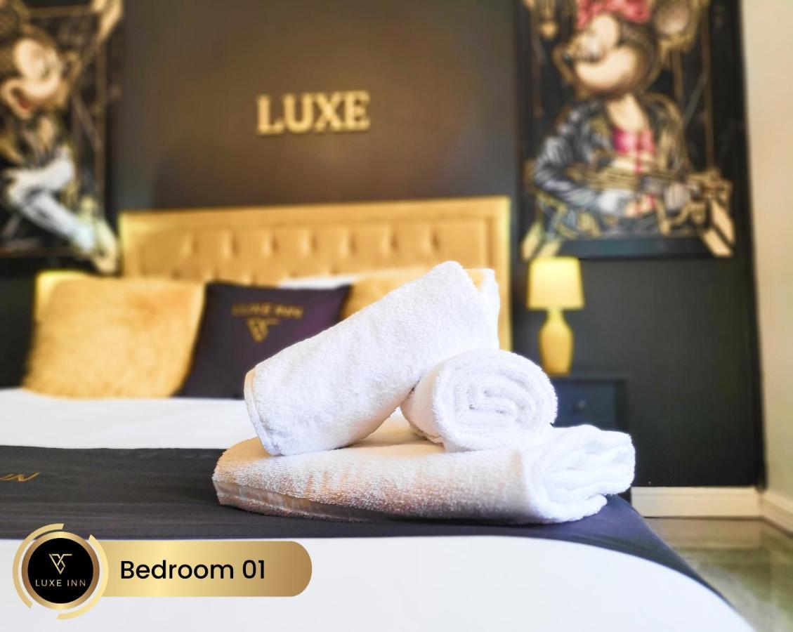 Nr Birmingham City Centre, 5 Bed, Luxe Inn Exterior foto