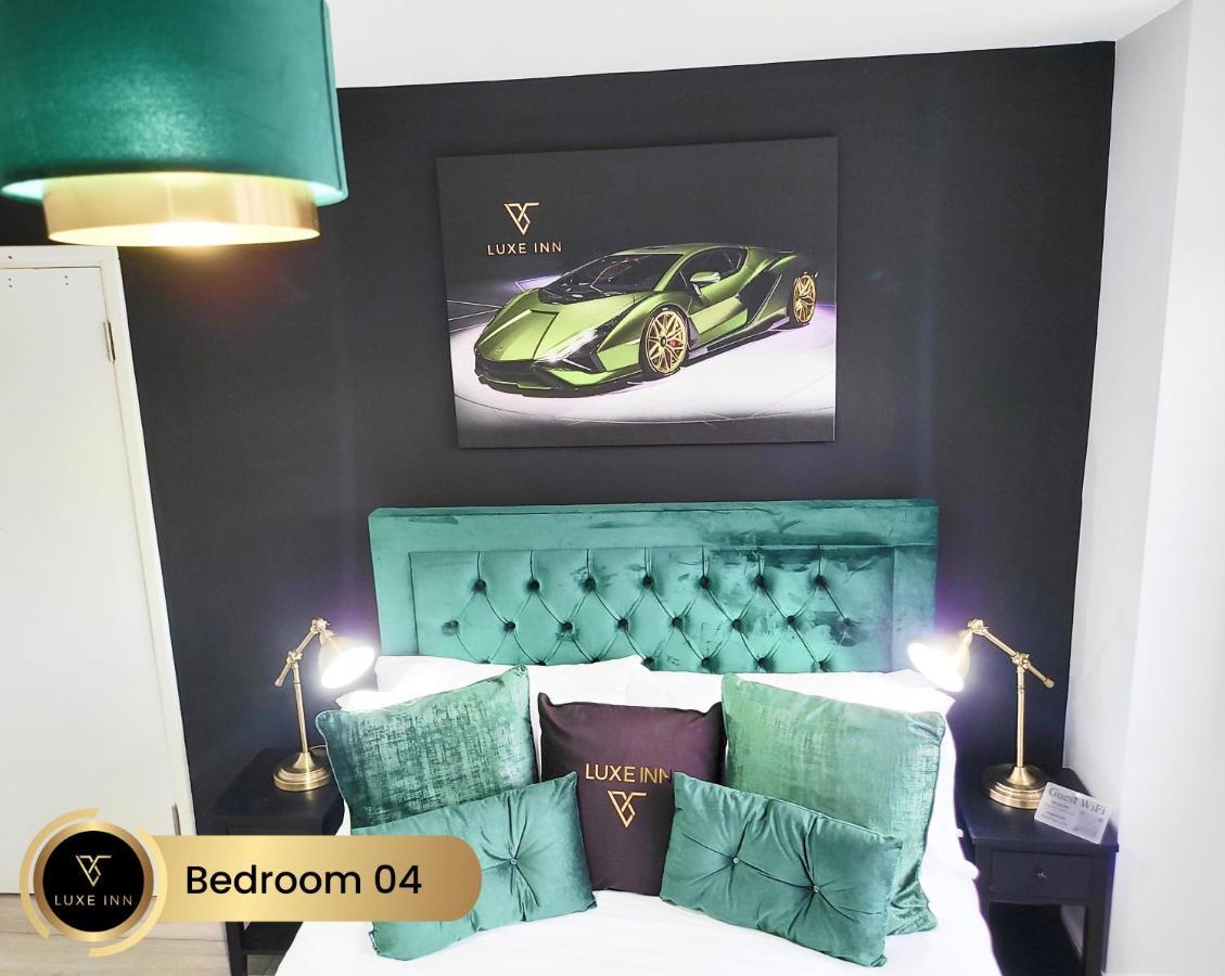 Nr Birmingham City Centre, 5 Bed, Luxe Inn Exterior foto