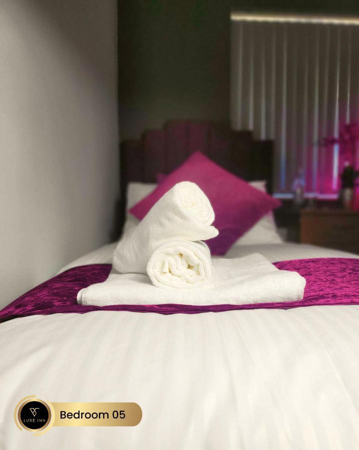 Nr Birmingham City Centre, 5 Bed, Luxe Inn Exterior foto
