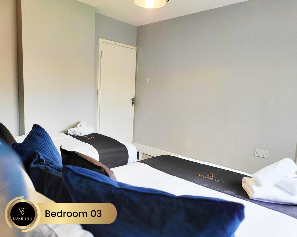 Nr Birmingham City Centre, 5 Bed, Luxe Inn Exterior foto