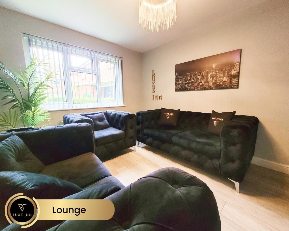 Nr Birmingham City Centre, 5 Bed, Luxe Inn Exterior foto