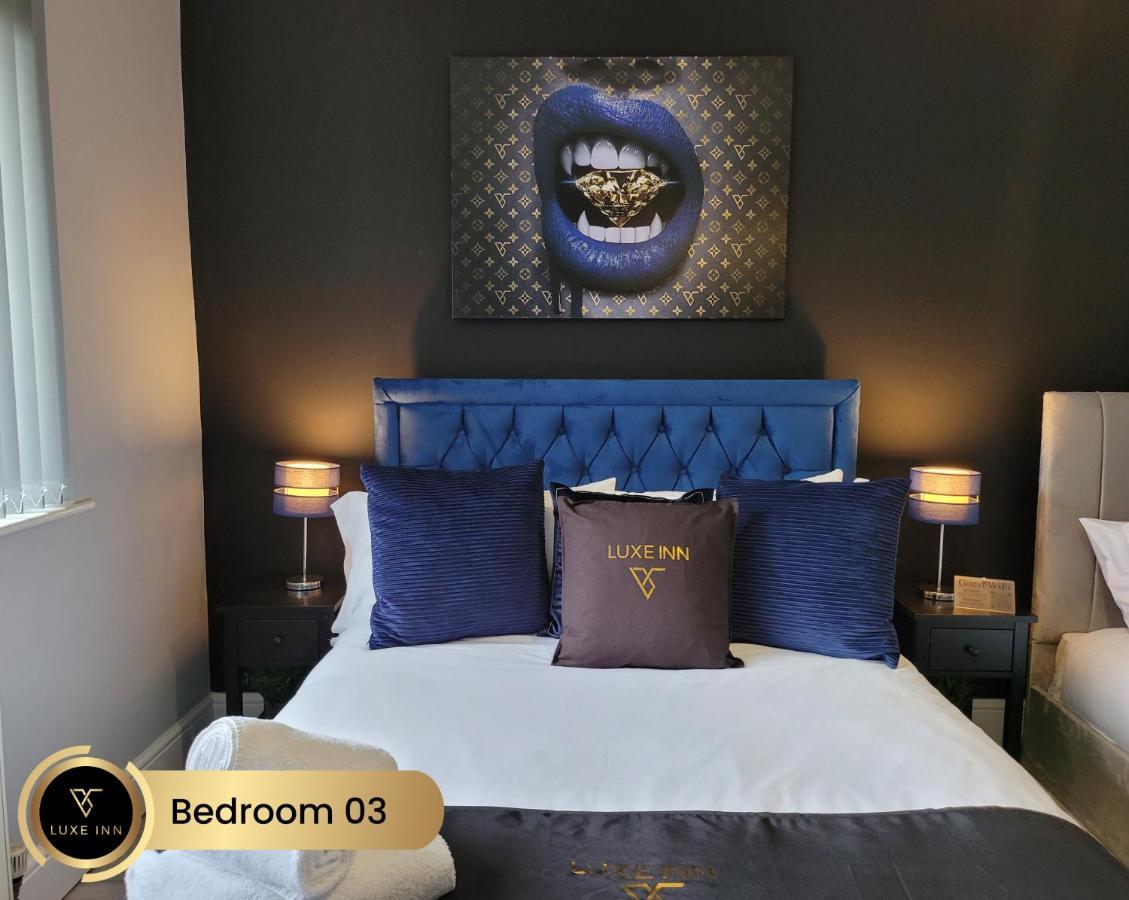 Nr Birmingham City Centre, 5 Bed, Luxe Inn Exterior foto