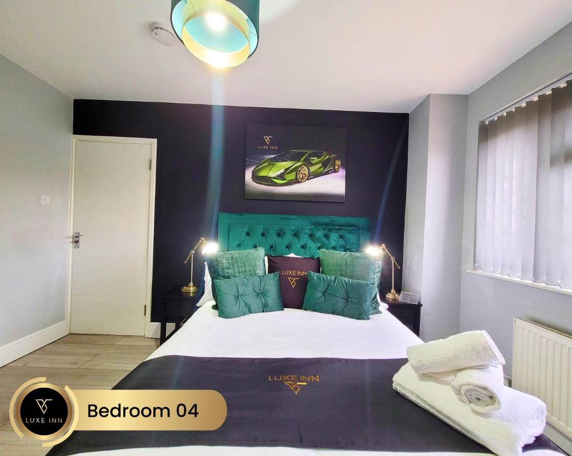 Nr Birmingham City Centre, 5 Bed, Luxe Inn Exterior foto