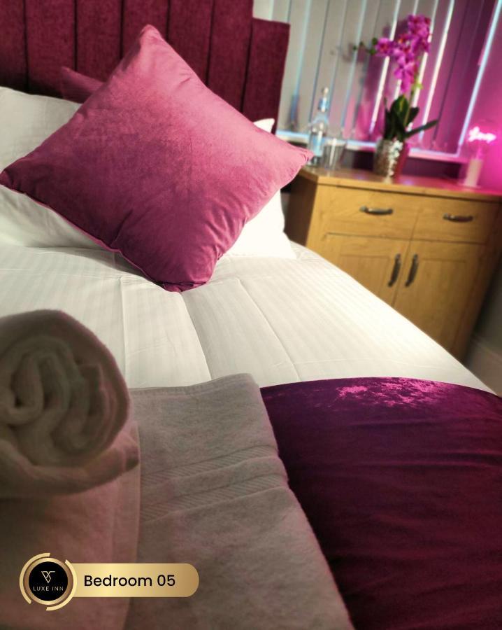 Nr Birmingham City Centre, 5 Bed, Luxe Inn Exterior foto