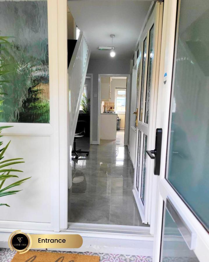 Nr Birmingham City Centre, 5 Bed, Luxe Inn Exterior foto