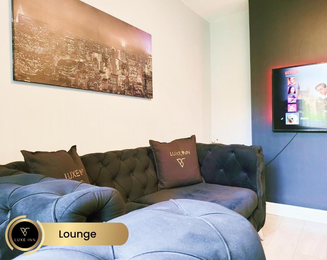 Nr Birmingham City Centre, 5 Bed, Luxe Inn Exterior foto