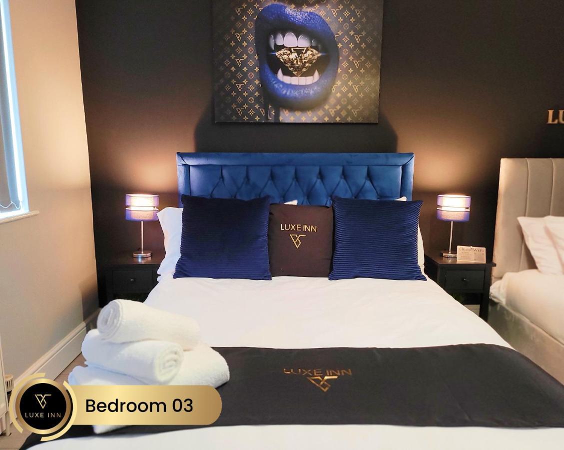Nr Birmingham City Centre, 5 Bed, Luxe Inn Exterior foto